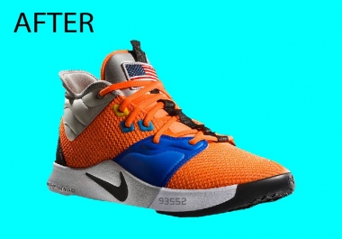 Hi I am a professional Graphic designer, I will edit your background any color or transparency