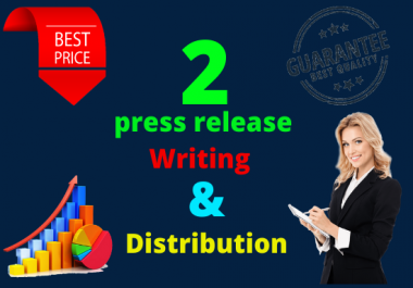 Write and SUBMIT YOUR 2 PRESS RELEASE