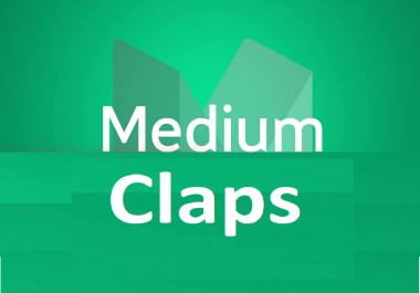 2000 claps Advertise Your Medium Article Projects