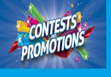 Get offer Contest promotion is now open 100 Poll