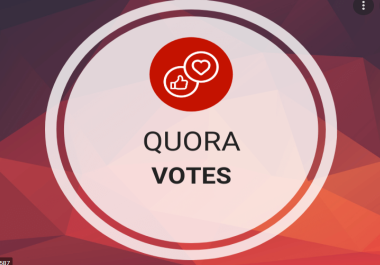 Give you high quality 100 quora worldwide up your answer