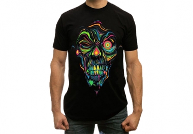 I will Design your Favourite Custom Tshirt Design