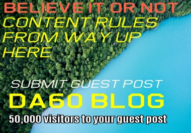 Guest Post on CLIXLR8 ONLINE Network Get DA60 Backlink Plus 10,000 Visitor Package Free