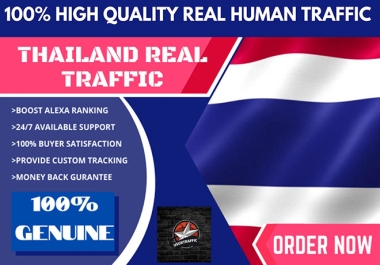 Send keyword target Thailand website traffic