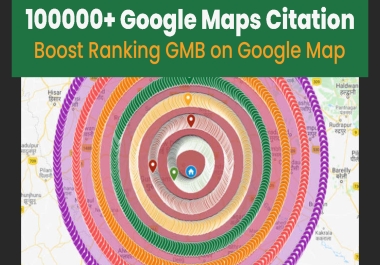I will do google maps citations for GMB ranking and local SEO