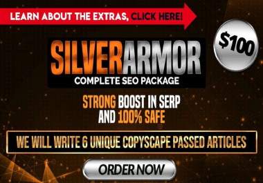 Silver Rank Your Website 2022, Complete SEO Package for Top Website Ranking