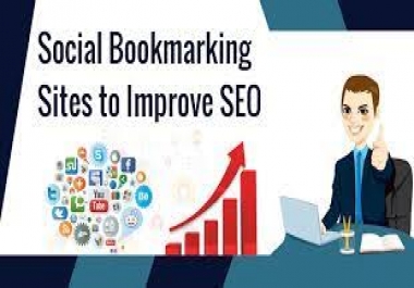 I Manually Submit Top 20 Social Media Bookmarking sites Website FOR SEO