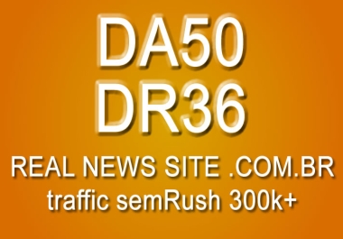 Backlink Guestpost WIth Article on high authority and traffic site DA 50 DR 35 dofollow