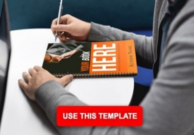 I will design an amazing 3d mockup cover for your book or ebook