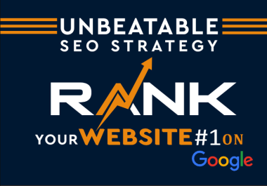 Perfect SEO Strategy 2022 - Google Massive Backlinks With Manual High Authority and Trusted Links