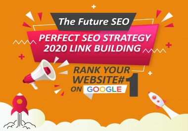 i will give you 85 SEO backlinks white hat manual link building service for google top ranking