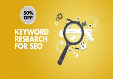 Top 10 keyword research for your website SEO rank on google