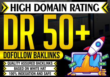 Permanent 50 Homepage DR50 DA50 Plus PBN Backlinks