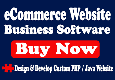 Build eCommerce website and software to manage business