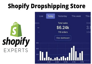 I will provide fully automated dropshipping Shopify store with unlimited trial period