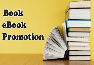 I Will Promote Amazon eBook KIndle eBook Book or Any eBook Infront of 1 Millions Followers