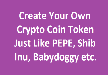 I Will Create Your Own Crypto Token on Polygon (MATIC) with Full Ownership