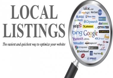 Do Quality Google Local Seo Citation,  Business Listing