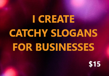3 Catchy Slogans For Your Business From An E-Commerce University Graduate