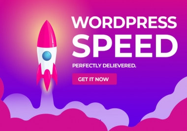 I will increase wordpress speed optimization,  SEO optimize