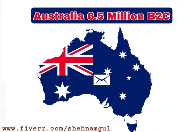 6 Million Plus Australia Emails Database
