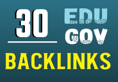 30 Manual Edu Gov High Authority Backlinks to Boost Your Website Ranking