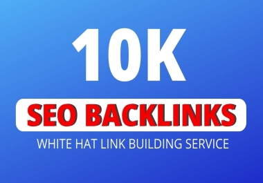 Get 10k SEO Backlinks Profile,  Forum,  Article,  Blog,  Wiki,  Social,  Trackback and Ping MIx Backlinks