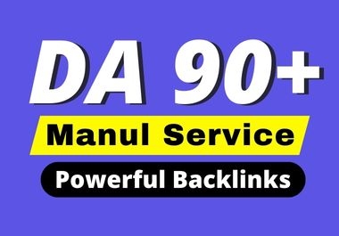 30 High Authority DA 90 Plus High PR DR Profile Backlinks