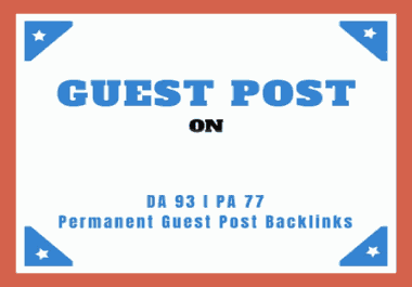 DA93-PA77 Quora.com Permanent Gust Post Backlinks 