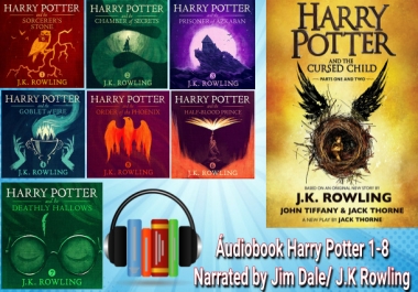 Harry Potter 1-8 Digital Audiobook Collection Down-load Mp3