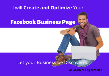 I will Create and Optimise Your Facebook Business Page