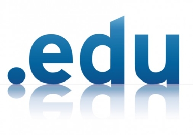 5 Manual High DA EDU Profiles For Your Website