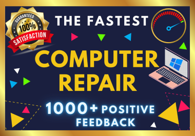 Fix windows 11 laptop,  Online computer repair,  gaming pc optimization,  mac troubleshooting