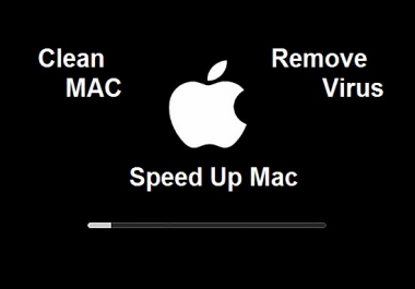 clean, speed up slow, remove virus from mac osx