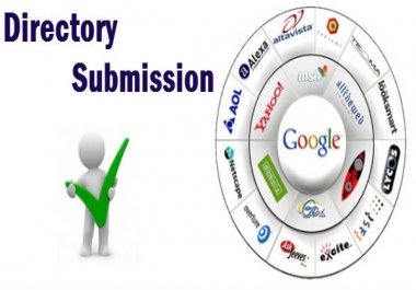 I will provide 500 high-quality directory submissions