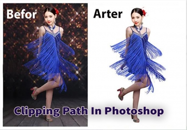Do Clipping Path background In Photoshop