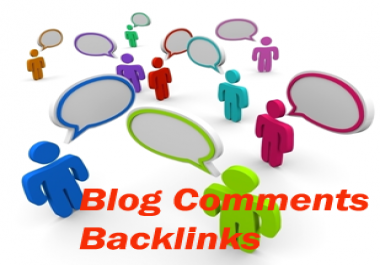 I will Provide 10 Blog Relevant comment 50 DA+