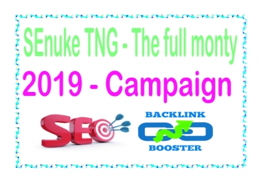 Do SEnuke TNG- The full monty High-Quality PREMIUM Backlinks To Improvement Your Rank