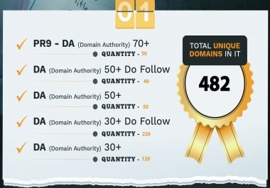 Rank on Google 1st page -480 PR7-9-DA 70-DA 50-DA 30 by exclusive Link Pyramid