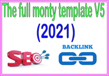 Do The Full Monty Template High-Quality PREMIUM Backlinks To Improvement Your Rank