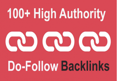 I will provide you 100+ Authority backlinks,  with DA 70+