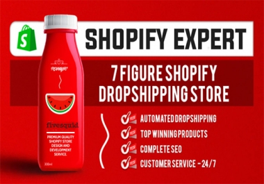 Develop Pro Automated Shopify Dropshipping Store
