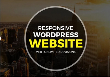 Create A Modern Wordpress eCommerce Website Design Or Blog