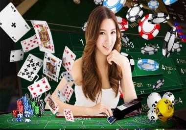 Casino,  Baccarat,  Slots,  Poker,  Roulette Content writing -Web Page for SEO
