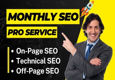 Rank Higher on Google with Our Expert Monthly SEO Service