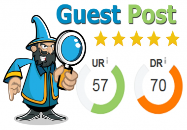 Guest Post on DA 75,  Google News Approved Website