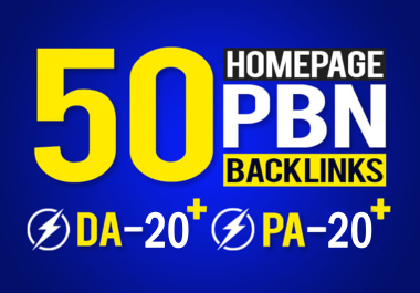 I Will build 50 powerful SEO permanent PBNs backlinks