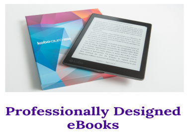 Give your eBook a Professional look