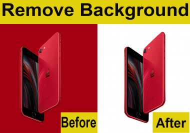I will remove background for your products image