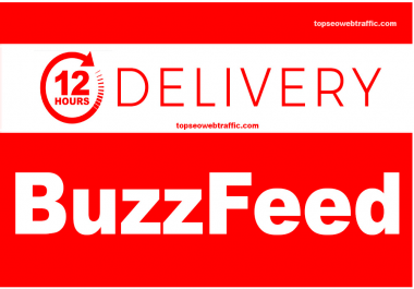I will guest post on buzz feed 5 hrs delivery